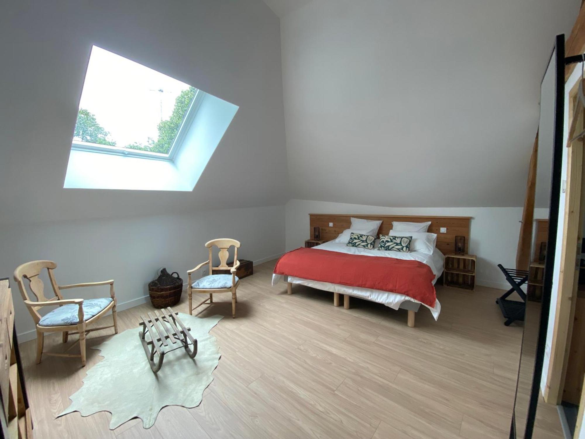 沙托鲁Le Couleau住宿加早餐旅馆 外观 照片