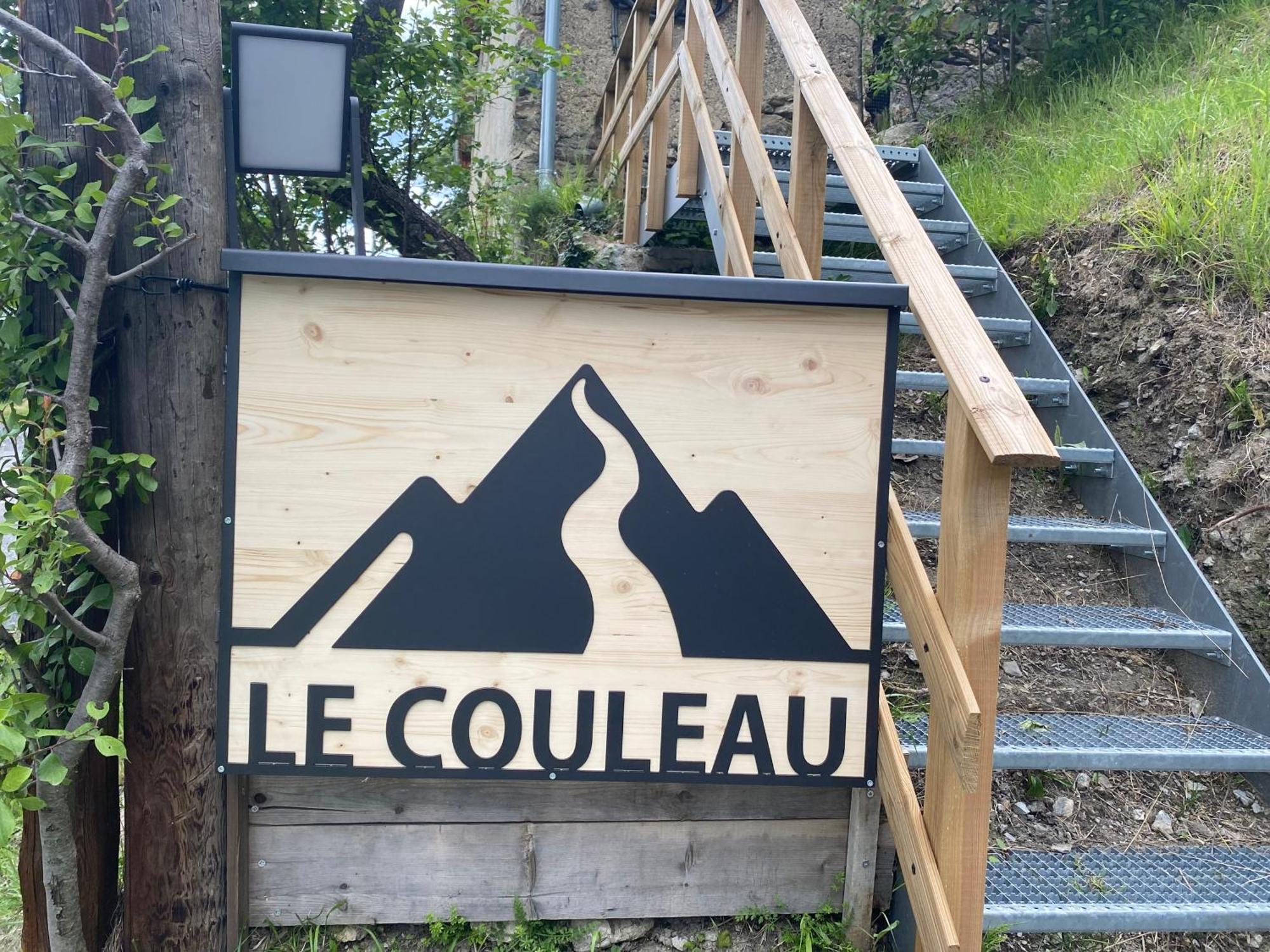 沙托鲁Le Couleau住宿加早餐旅馆 外观 照片